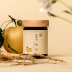 배도라지청 도라지배청 도라지청 즙 조청 진액 (아기 어린이 아이) 400g : 지리산별마루