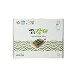 조미감태 선물세트 [ HACCP 인증 / 생산자 직송 ] 전장형 5매5봉 : 서산해품감태