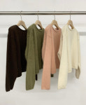 24FW TOOGOOD 투굿 라쿤롤니트 4color : 코코먼트