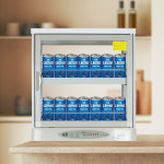 업소용 온장고 보온고 음료 약국 편의점 전기 소형 음료수 커피 미니 051H 2단 50L : 포쿨