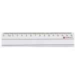 알루미늄 자 15cm 눈금자 직자 컷팅 커팅 15CM : 마고이앤씨