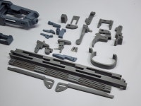 상하쌍대 우드 크래프팅, 3D 파츠 DIY 조립 공예 품 더블 배럴 샷건 산탄총 : 하비더라이프