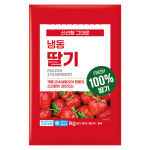 대상유통 냉동 딸기 1kg x 10개 : 에스플러스마켓