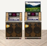 가정용 이동식 노래방기계 세트 소닉스 PRO-2900 태진 K2반주기 : 사운드명가