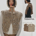 투데이풀 믹스 핸드니트 베스트 TODAYFUL Mix Handknit Vest : 올 마이 스터프