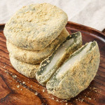 쫀득한 쑥개떡 팥떡 쑥떡 30개입 : 간달푸드