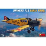 BE48002 1/48 Junkers F13. Early Production 하비라이프 프라모델 : 뉴하비라이프