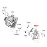 SM6 GDe 2.0가솔린 스타트모터 세루모터 23300BV80A : 르노코리아 쉐보레 부품 몰