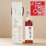 24년 햇 국산 참기름 저온압착 300ml 1구 추석 선물세트 상주이장님농장 : 상주이장님농장