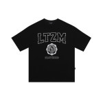 리프티즘 LTZM 빅로고 헤비웨이트 오버핏반팔 2color 남자 머슬핏 빅사이즈 티셔츠 짐웨어 운동복 : 리프티즘
