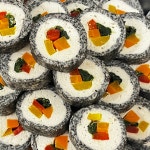 강아지 생일상세트 생일파티 수제간식 선물 (멍치킨 멍피자 멍김밥 연어타르트 제리치즈케이크) : 쪼이의 곳간