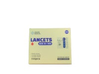 케어센스 란셋/채혈침/사혈침 100p 200p 사혈기 알콜솜 손딸때 : 태리메디칼