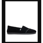 KROST, TOM TOMS Alpargata X KROST Slip On Sneakers Loafers Shoes Casual 슬립온 스니커즈 로퍼 슈즈 캐주얼 블랙 스웨이드 1... 
