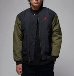 나이키 조던 점퍼 레니게이드 남성 봄버 재킷 루즈핏 [국내매장] HQ2664-045 : 랄라슈즈