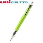 유니 쿠루토가 어드밴스 심회전 메커니즘 샤프 0.5mm, 라임 그린, 1개 : 507잡화점