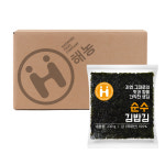 해농 순수 김밥김 230g(100매) 20봉 굽지않은 생김 김밥용김 : 주식회사 해농