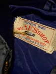 70-80s Yus Shop Korea Embroidery Souvenir Jacket 100-103 : 빈스 가레-지