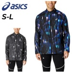 아식스 러닝 자켓 로드 라이트쇼 패커블 2011D096 블랙 : 사과나무언덕