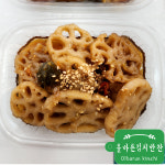 연근조림 반찬가게 가정식 밑반찬 집밥 반찬배달 수제반찬 : 올바른김치반찬