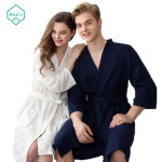 BHN 가운 샤워 목욕 비치 여성 남자 남성 여자 : 에이치에스이몰