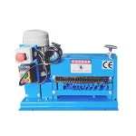 전동 전선피복기 11홀 370W 와이어 220V 폐전선 까는 벗기는 제거기 1-38mm 038 아크릴 370W 5개 칼날 : 나이스초이스.