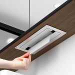 거울뒤 매립형 핸드타올케이스 페이퍼타올 거치대 휴지걸이 J3729 하단 잠금 장치 : 천위안상점