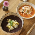 대구 단팥죽 맛집 국산팥으로 만든 부드럽고 달지 않은 늘찬 단팥죽 : 늘찬 자연음식연구소