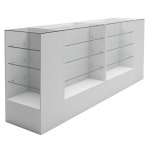 GMD-313 약국 중앙 매대 : 가온샵진열장