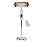 스탠드형 근적외선 히터 리모컨 사무실 학원 식당 매장 업소용 전기 난로 난방기 : 신일전자 부산경남 대리점