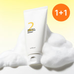 [단품/더블] 넘버즈인 2번 딥클린 생크림 클렌징폼 120ml : 넘버즈인 공식몰