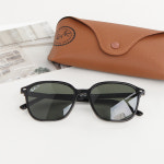 레이벤 RB 2193 F 901/58 블랙 레오나드 편광 뿔테 선글라스 : 내눈에반하다