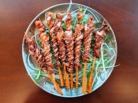 쫄깃한 낙지 호롱이 꼬치 호롱낙지 세척 손질 급냉 냉동 낙지 900g(20-30미 내외) : 부산 포항상회