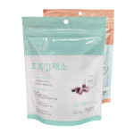(리뉴얼 전/유통기한 26년 12월) 내츄럴트릿 저알러지 간식 초록잎채소, 150g, 1개 : 드림펫 동물병원