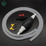 오일 석유 펌프 수동 기름 빼기 주입기 주유기 : 에이치에스이몰