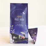 국산 볶은땅콩 소포장 신안땅콩 210g : 크레이지피넛