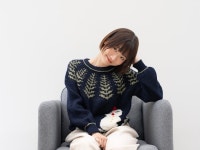 대바늘 뜨기 배색무늬 스웨터 크리스마스 풀오버 by 미나리 니트 아뜰리에 : 미나리뜨개공방