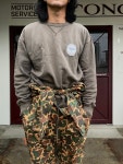 The Few U.S.A.F Patched Stencil Sweatshirt L(4244) : 빈스 가레-지