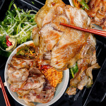 3mm 두께 제주 흑돼지 대패 삼겹살 300g : 간달푸드