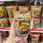 일본편의점 세븐일레븐 프리미엄 컵라면 칠리 토마토누들80g : 오사카굿즈