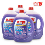 액체세제 중성세제 코코맘 라벤더 세탁세제 2.5Lx4개 실내건조용 고농축 대용량 9종효소 : 코코맘몰