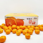 [제주직송] 고당도 노지감귤 중대과 10kg 가정용 과일선물 푸른농원 : 제주다움몰