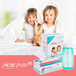 노즈퓨리 어린이 코세정용 키트 + 코세정분말 60포 : 제이에스팜