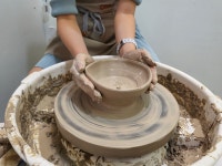 부산 해운대 도자기체험 원데이클래스 물레 핸드빌딩 그릇 접시 플레이트 만들기 : 단아도예