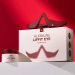 얼라인랩 리프핏 아이 + 크림 EMS 눈밑처짐 주름개선 아이백 눈가마사지기 아이크림 홈케어 얼굴마사지기 : 얼라인랩