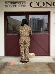 80s Kmart Duck Camouflage Jumpsuit L : 빈스 가레-지