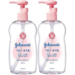 대량 구매 존슨 베이비 오일 미향성 300mL×2세트 : 트릴리온즈재팬