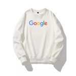 구글 Google 맨투맨 티셔츠 AI 인공지능 인터넷 IT 컴퓨터 프로그래머 유니폼 : 홀오브페임