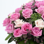 핑크장미바구니2 생일 기념일 프로포즈 축하 선물 전국 꽃배달 서비스 24시통화 : 16441644꽃배달