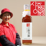 25년 햇 국산 참기름 300ml 저온압착 상주이장님농장 : 상주이장님농장