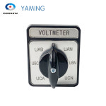 CA10 전압계 셀렉터 캠 3 상 4선 7 위치 20A 660V 전환 12 터미널 LW26 20 : 행쇼물류27